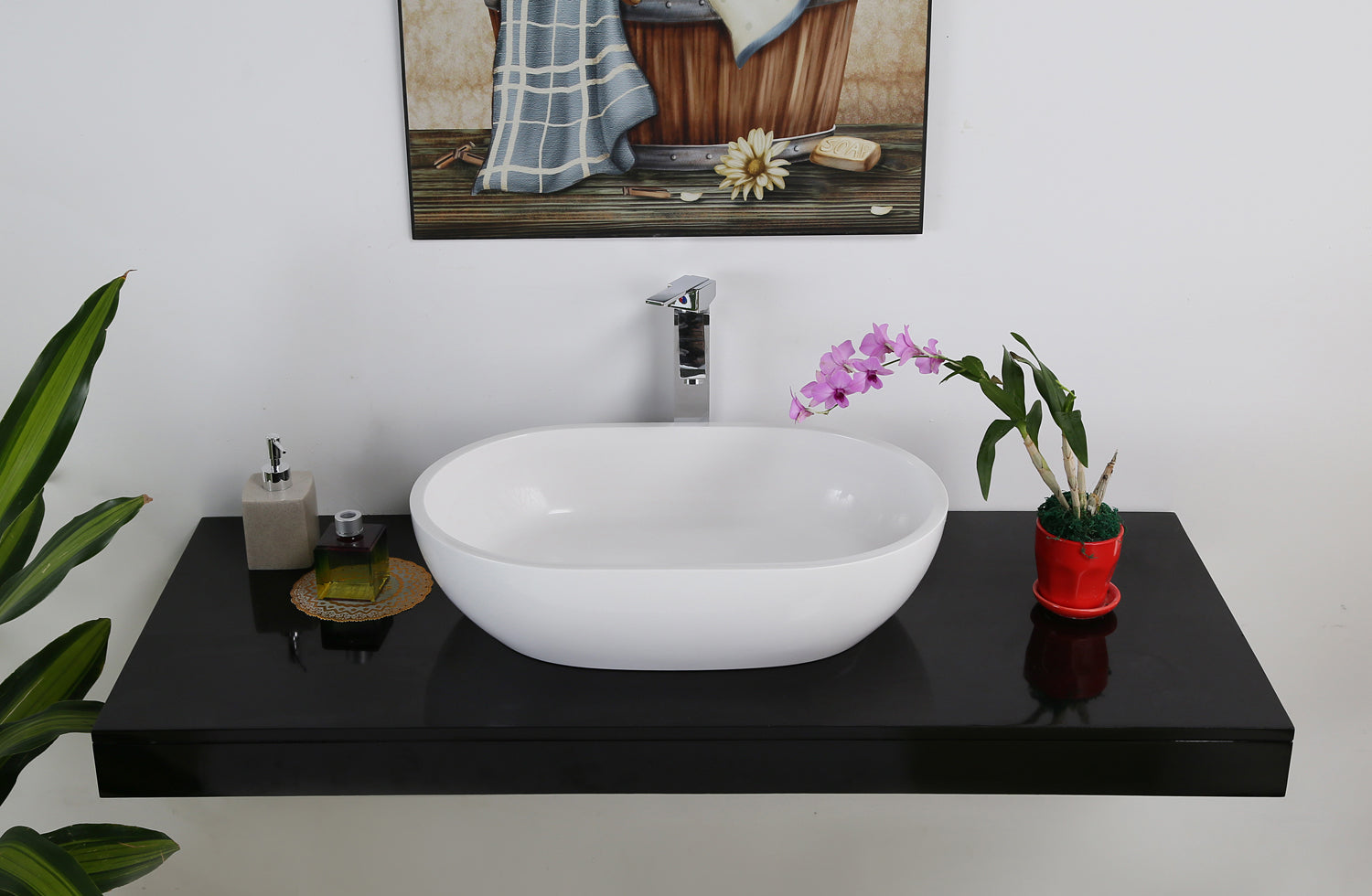 Divina BARstone Above Counter Basin