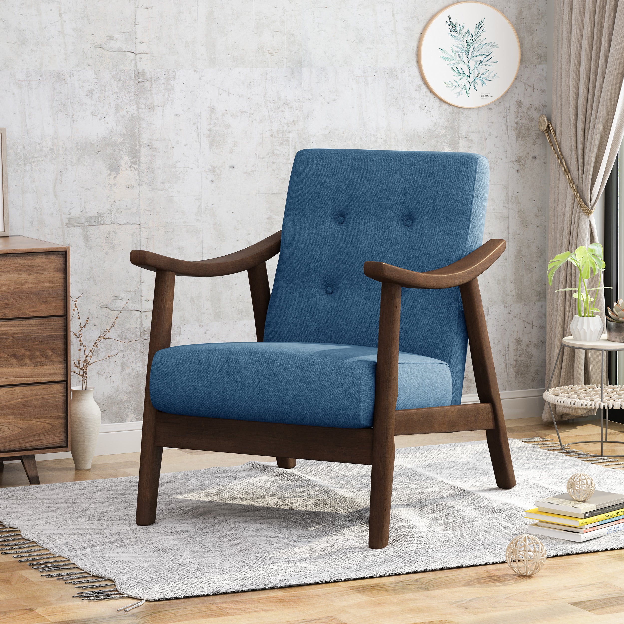 Aspire Mid-Century Modern Accent Chair