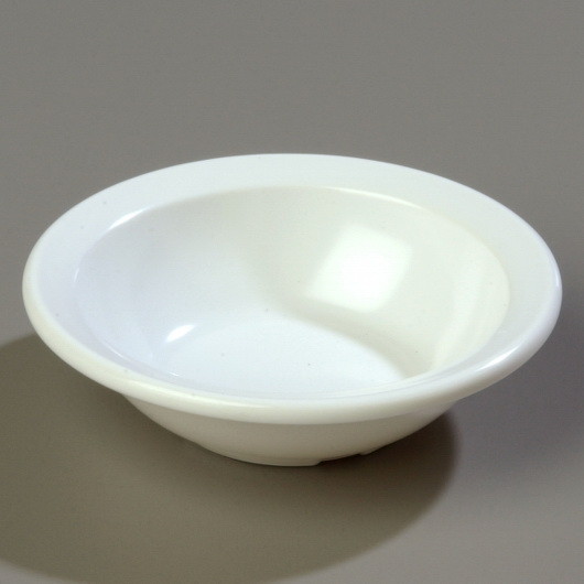 Carlisle Foodservice 4.75 Ounce White Fruit Bowl  ...