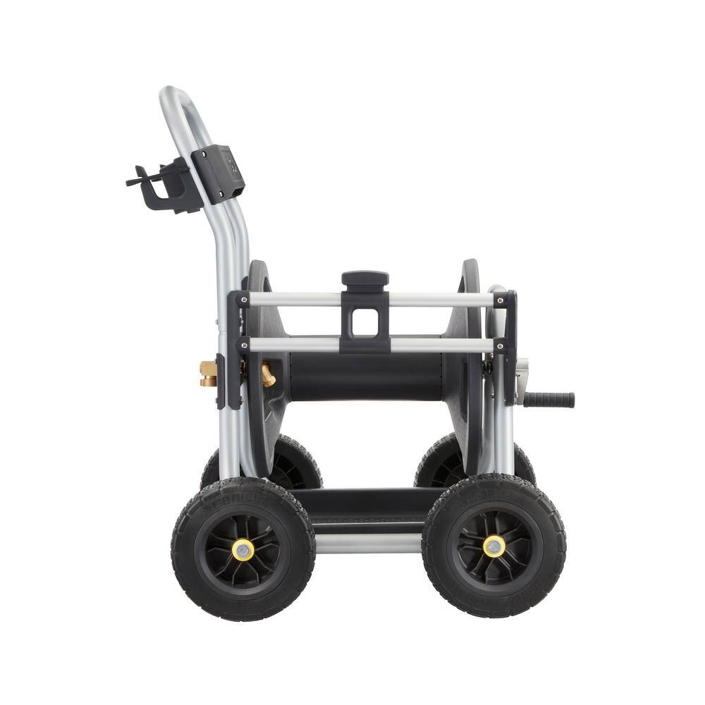 Gorilla 250 ft. Aluminum Heavy-Duty Hose Reel Cart GRC-250G