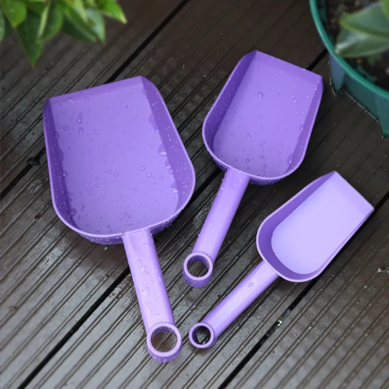 Wholesale Vegetables Flowers Seed Home Planting Digging Soil Loosening Shovel Gardening Tools Plastic Shovels