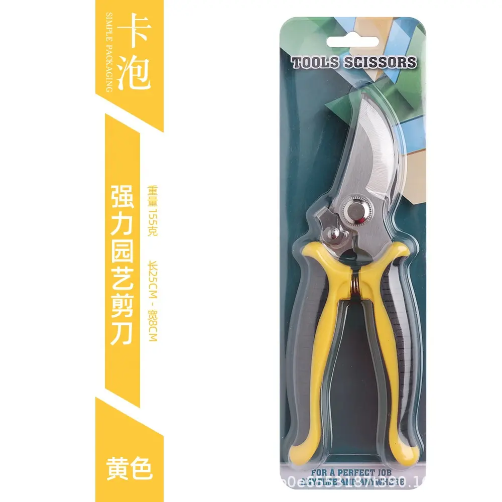 Universal stainless steel cutter with anti slip handle bonsai hand pruners SK5 garden grass shears wholesale price