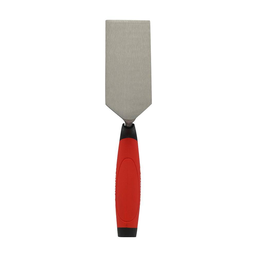 Goldblatt RED SINCE 1885 5 in. x 2 in. Pro Margin Trowel (1-Piece) G16127