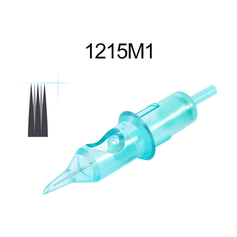 Bluerockt Glank Tattoo Needle Cartridges M1