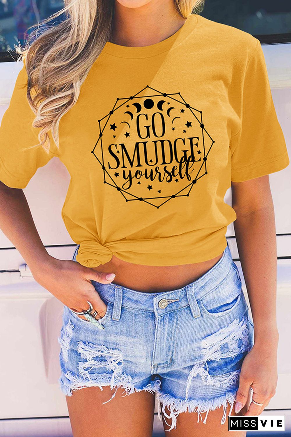 Go Smudge Yourself Graphic Tee