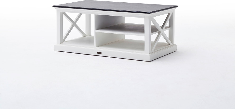 Halifax Contrast Coffee Table   Contemporary   Coffee Tables   by Nova Solo Furniture  Houzz