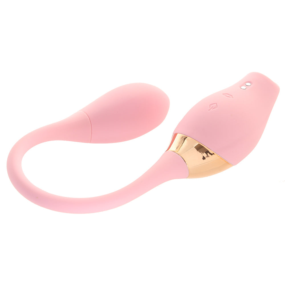 Shegasm Tandem Plus Clitoral Suction Stimulator & Egg Vibe