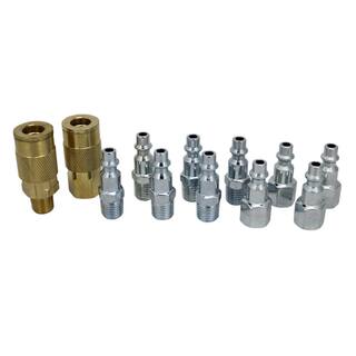 EXELAIR 12-Piece Coupler and Plug Kit EX0312MKIT