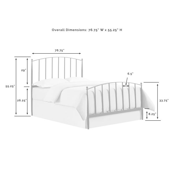 Whitney King Headboard