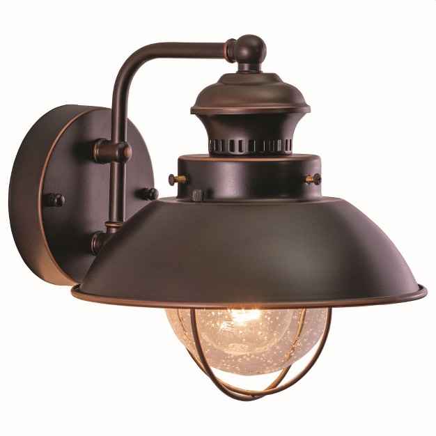 Vaxcel Harwich 1 Light Sconce Burnished Bronze