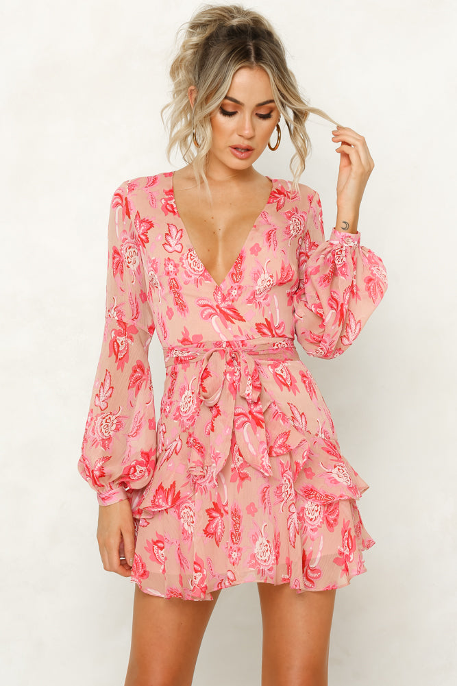 Ladies Who Lunch Dress Pink