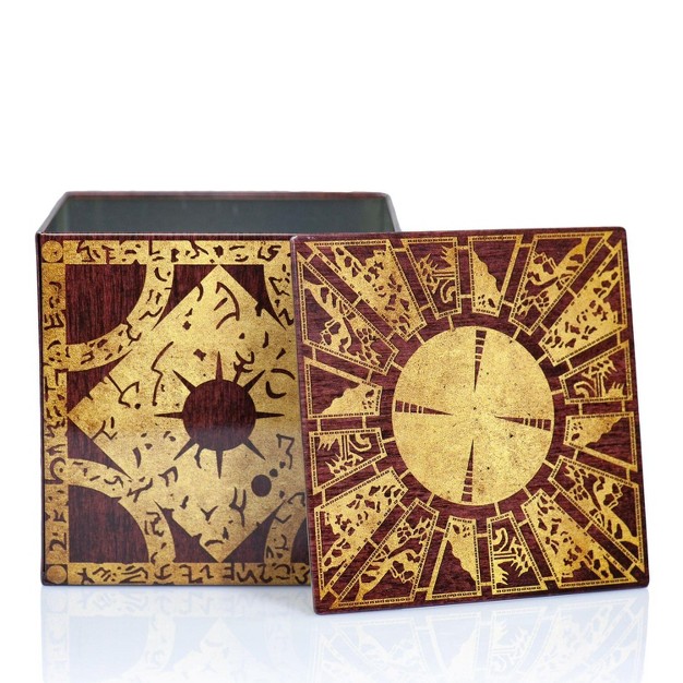 Toynk Hellraiser 4 inch Puzzle Box Storage Tin