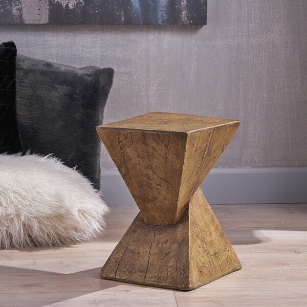 Concrete Side Table