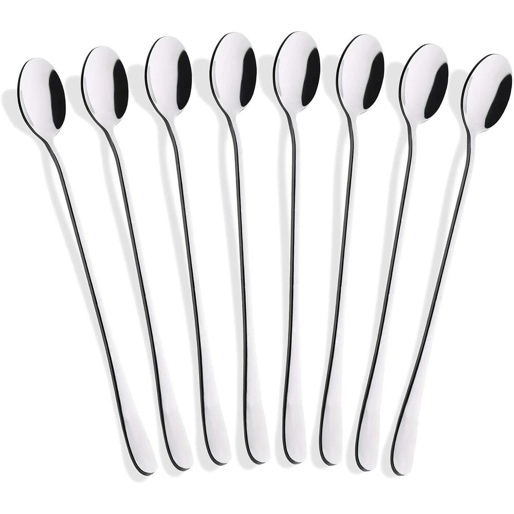 6Pcs Stainless Steel Teaspoons