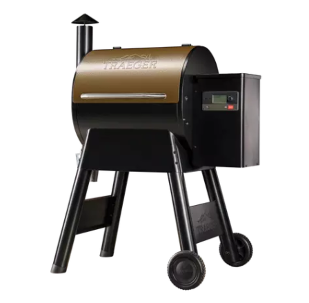 PRO 780 Wood Pellet Grill with WiFi WiFIRE and Digital Controller， Bronze ;