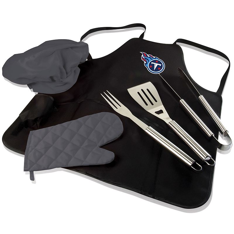 Picnic Time Tennessee Titans BBQ Apron and Tote