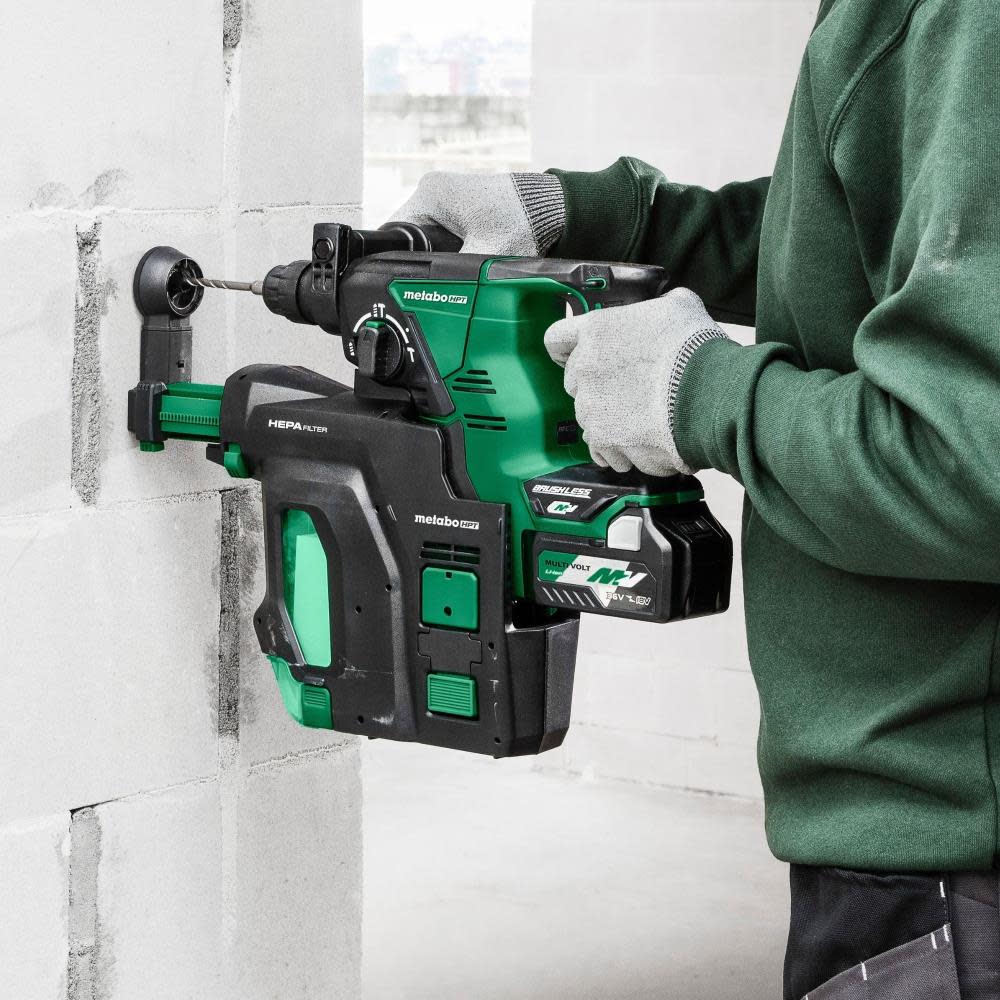 Metabo HPT 36V MultiVolt SDS Plus 1 1/8” Rotary Hammer Bare Tool