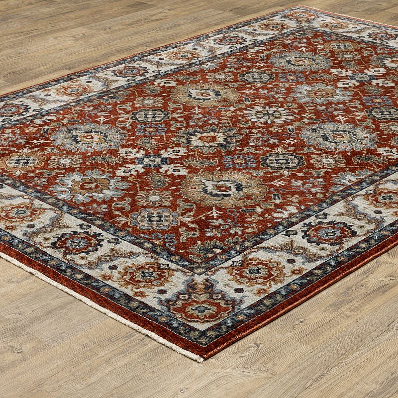 StyleHaven Amelie Vintage Medallions Area Rug