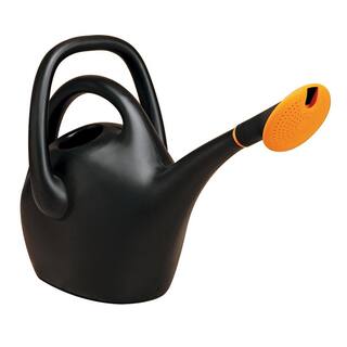 Bloem Watering Can Easy Pour 2.6 Gallon (333 Fl oz.) Black EZPWC2.6