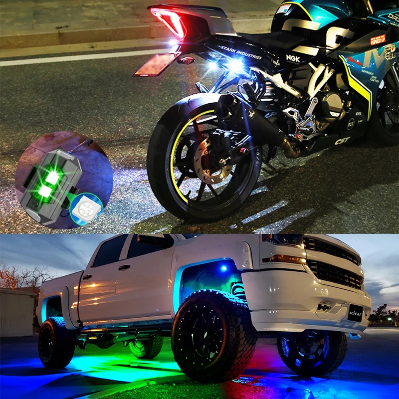 🔥  Promotion 47% OFF -🔥LED Anti-collision Lights