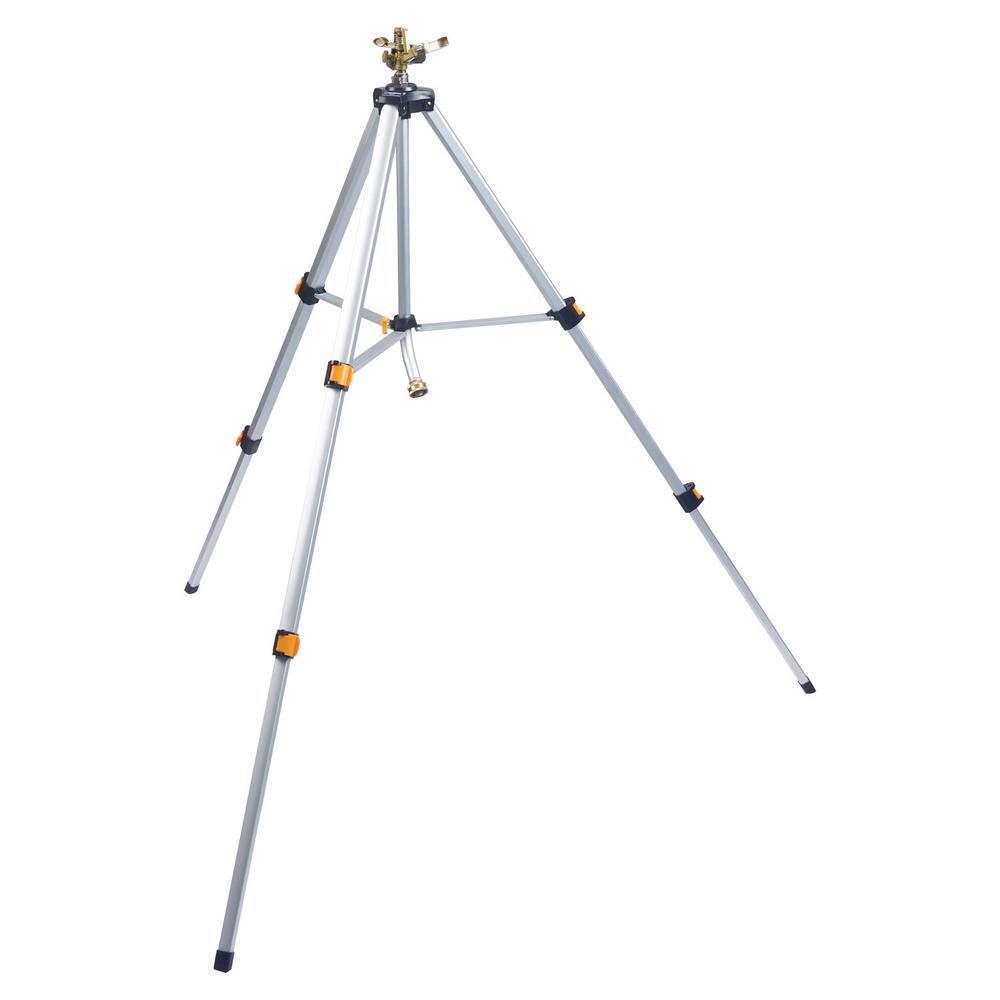 Melnor Deluxe Metal Pulsating Sprinkler with Tripod 897-926