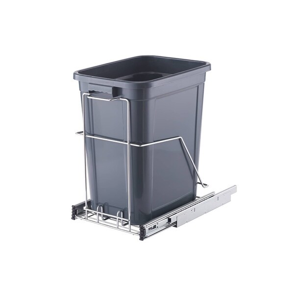 25 Liter Sliding Trashcan