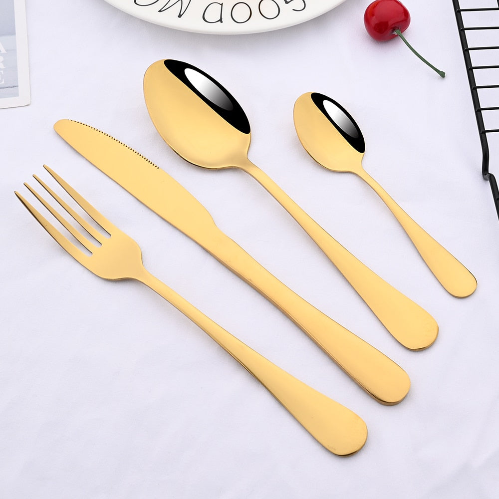 Rainbow Kitchen Utensils Set