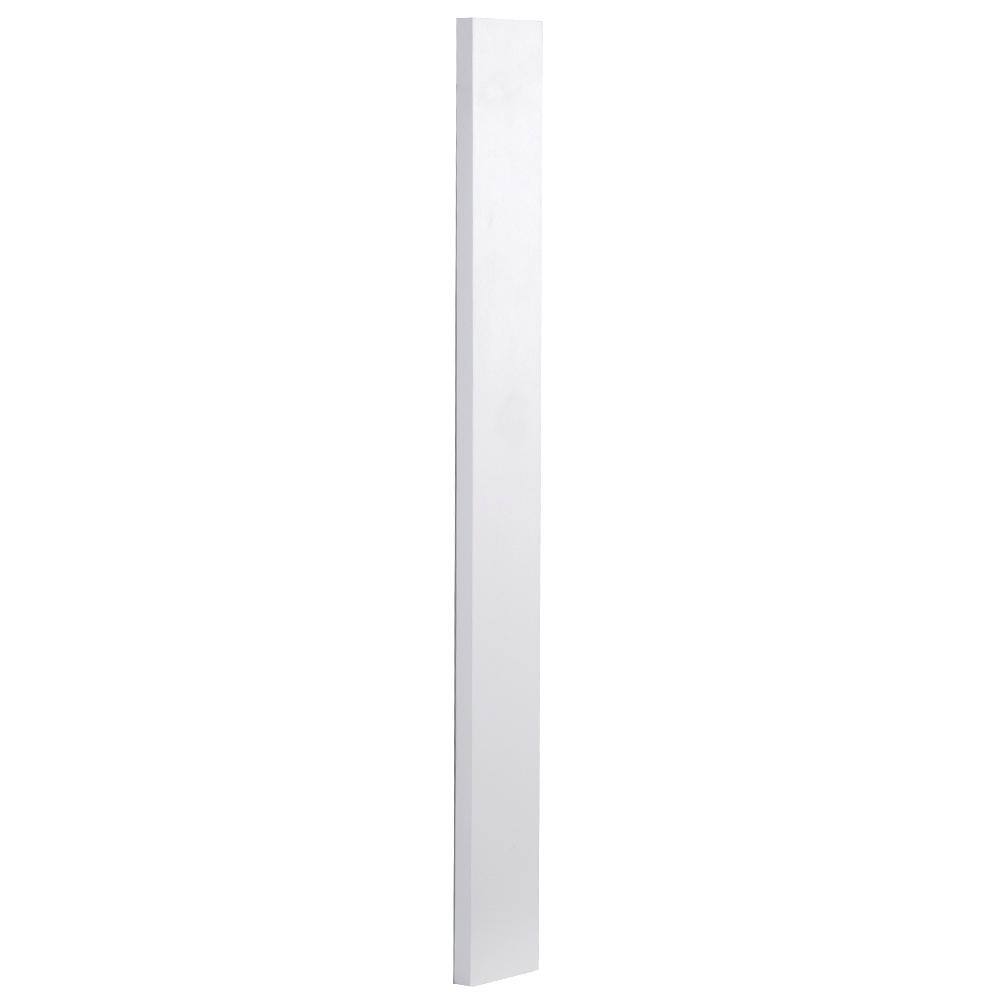 Hampton Bay 3x30x.63 in. Cabinet Filler in White KA0330F-WH