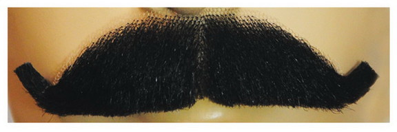 Lacey Wigs LW434 Edwardian M34 Mustache   Human Ha...