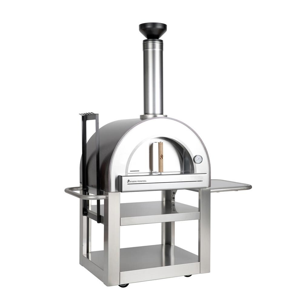 Forno Venetzia Pronto 500 33-Inch Outdoor Wood-Fired Pizza Oven