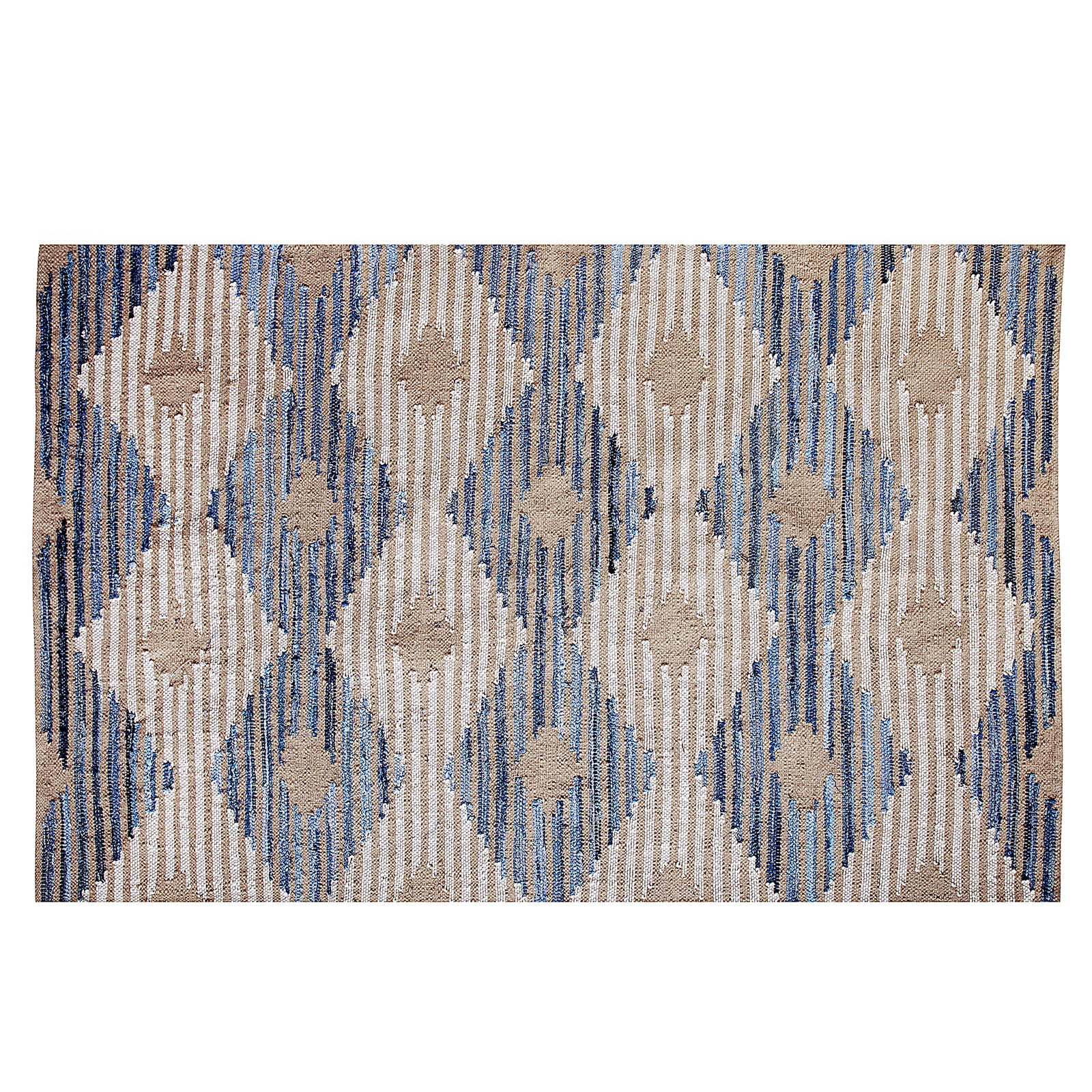 230X160 Cm Diamond  Handmade Wool Rug Jh-2055-M