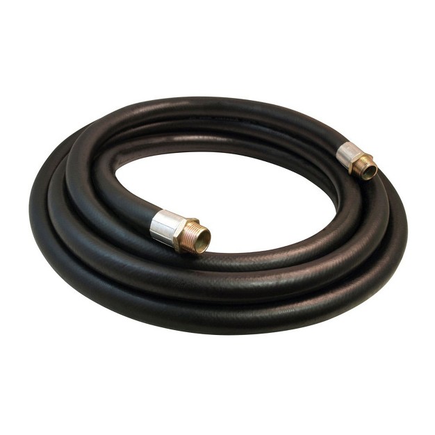 Apache 98108555 1 Inch Diameter 14 Foot Length Farm Fuel Gasoline Oil Diesel Tractor Transfer Hose Black 2 Pack