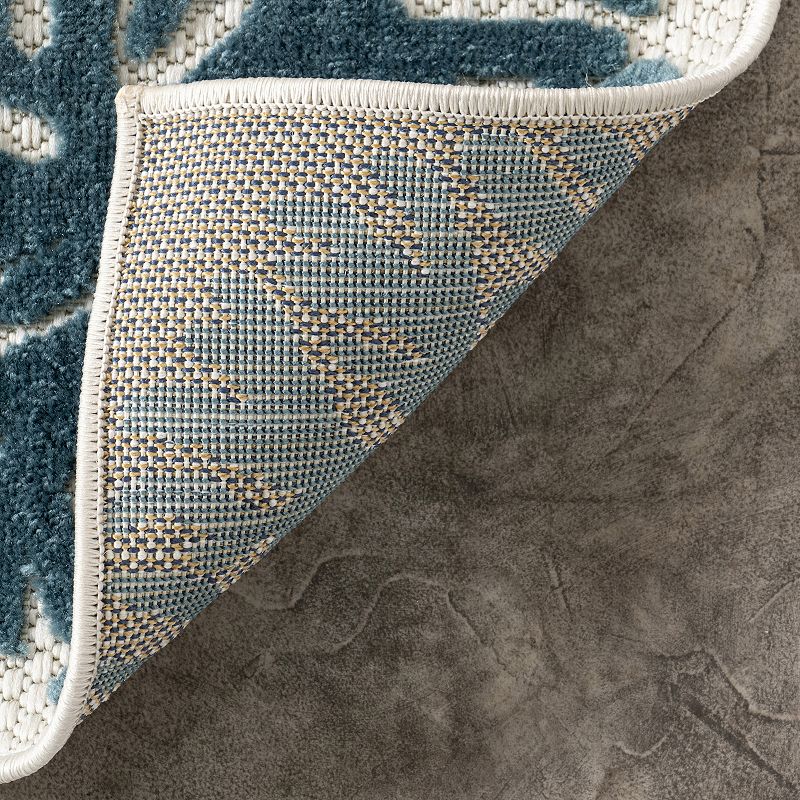 nuLoom Kourtney Nautical Starfish Indoor/Outdoor Area Rug