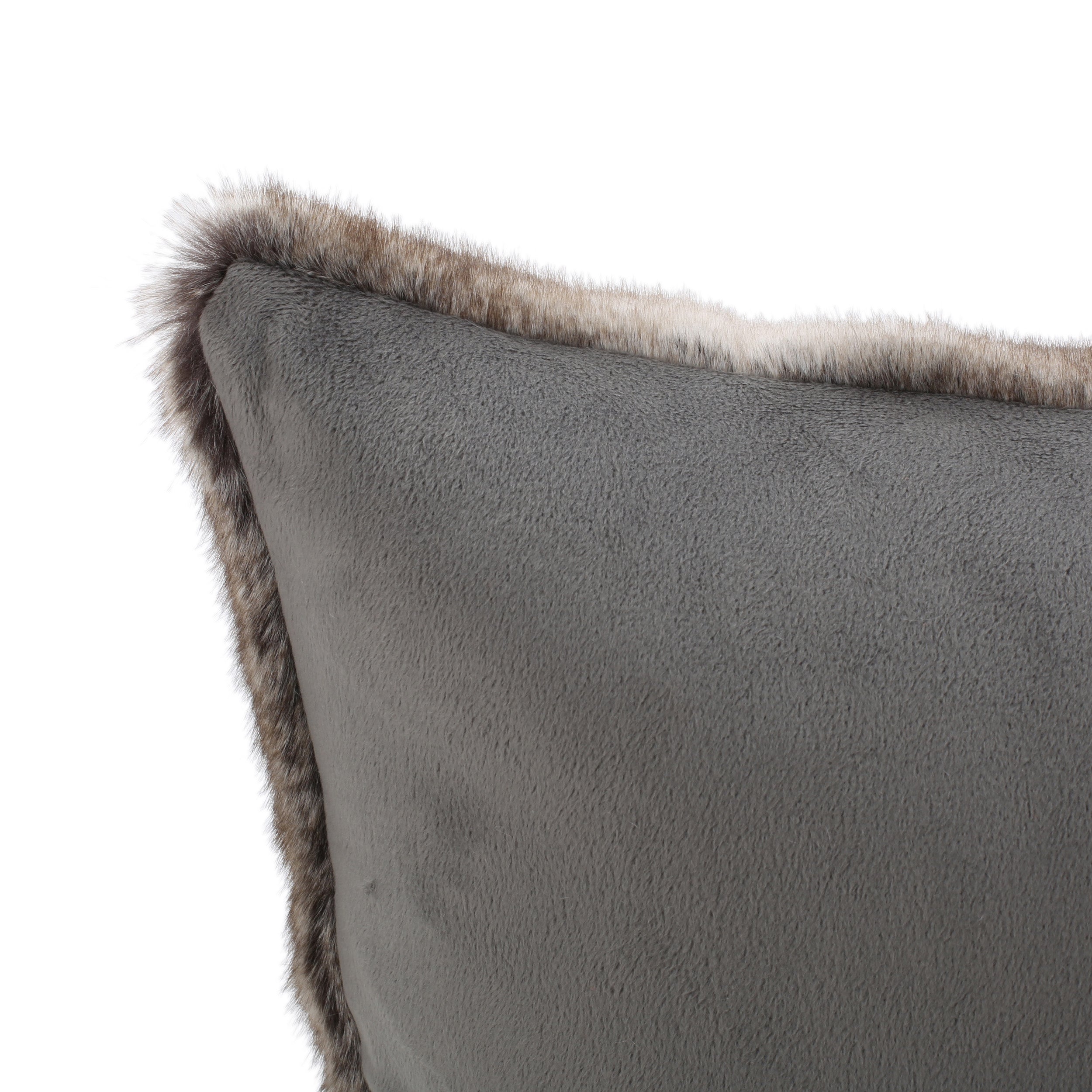 Trepida Faux Fur Pillows and Throw Blanket Combo (Set of 3)