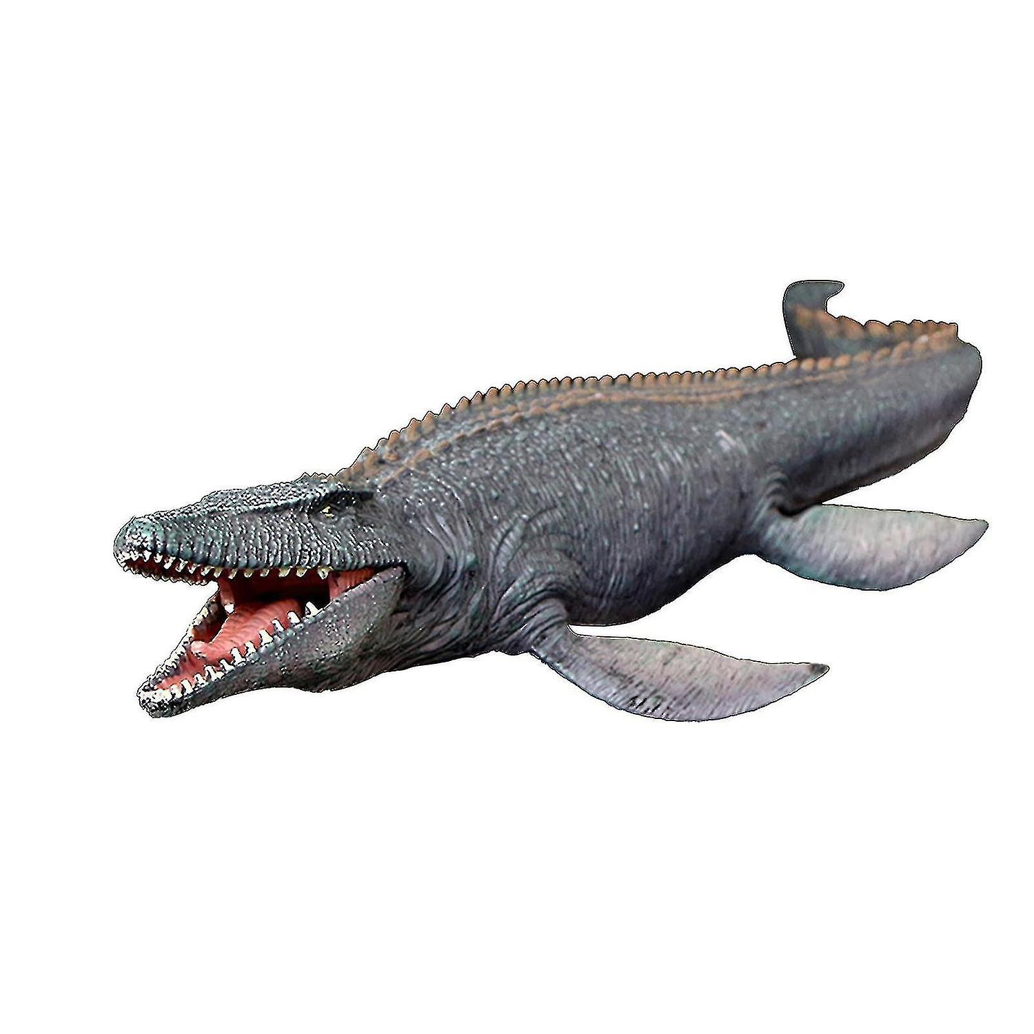 Realistic Large Mosasaurus Model Lifelike Dinosaur Model Figure Playset Model