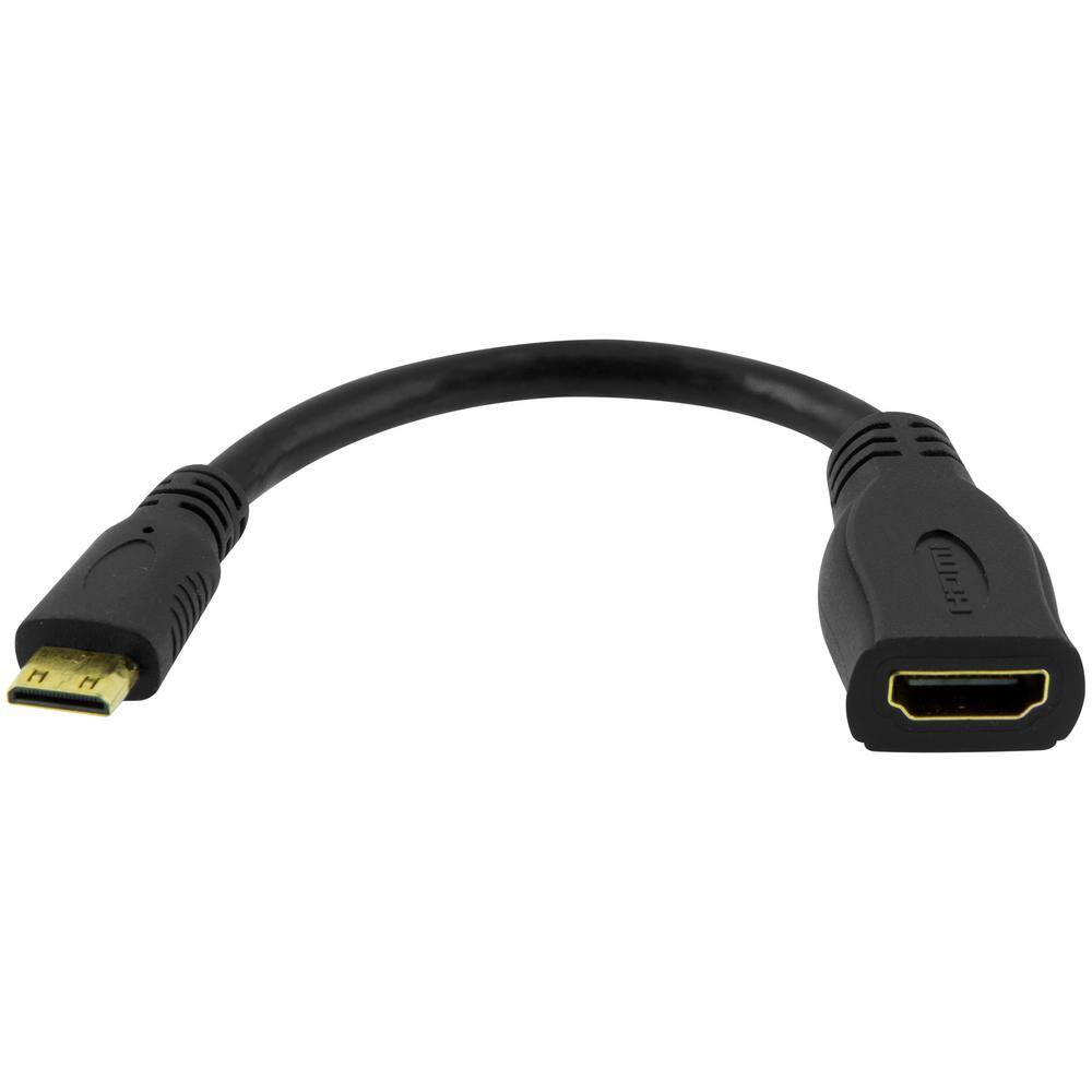 GE Universal HDMI Kit with a 6 ft. 4K HDMI 2.0 Cable a HDMI to Mini-HDMI Adapter and HDMI to Micro-HDMI Adapter 33584