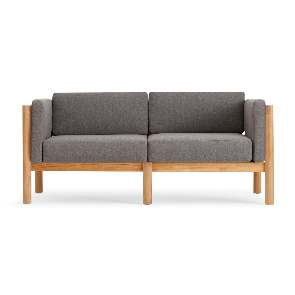 Neighbor Loveseat W/ Sunbrella Cushion Arms