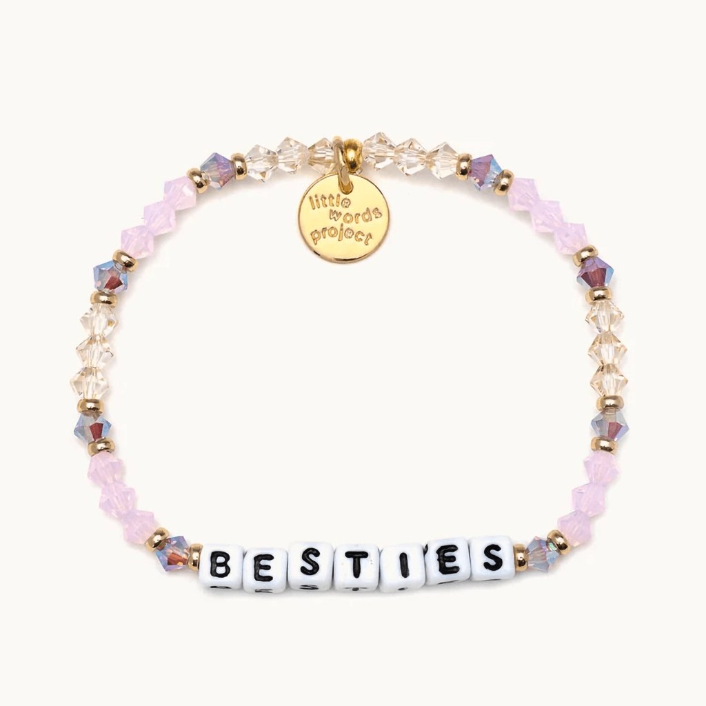 Little Words Project  Besties - Friendship Bracelet - S/M