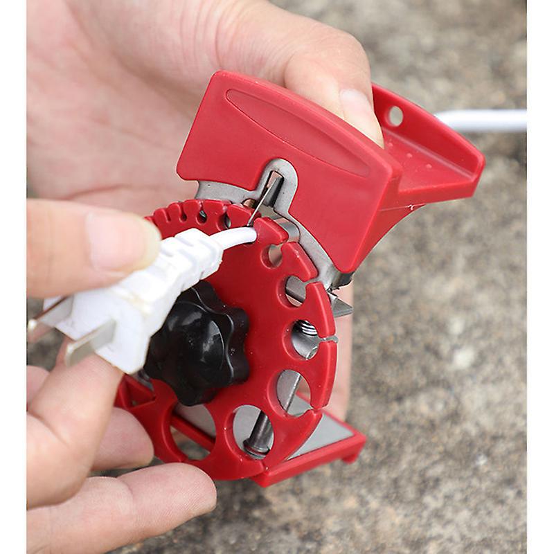 Universal Handheld Quick Stripper Wire Cable Cutter Electric Wire Demolisher Portable Stripper Multi-tool Crimping Tools