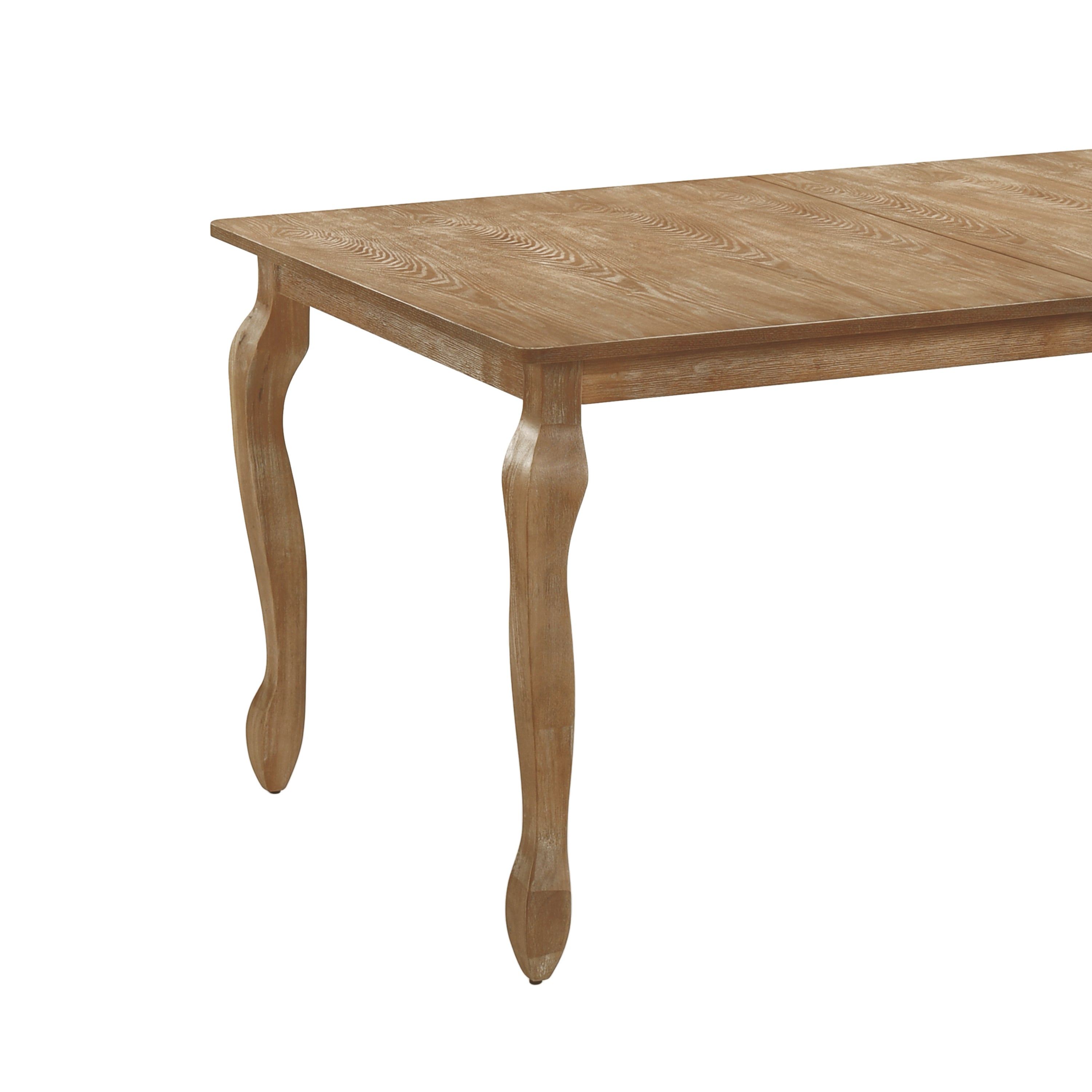 Birdsong French Country Wooden Expandable Dining Table