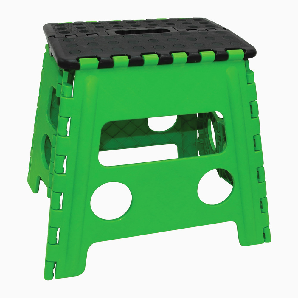 Green Foldable Stool