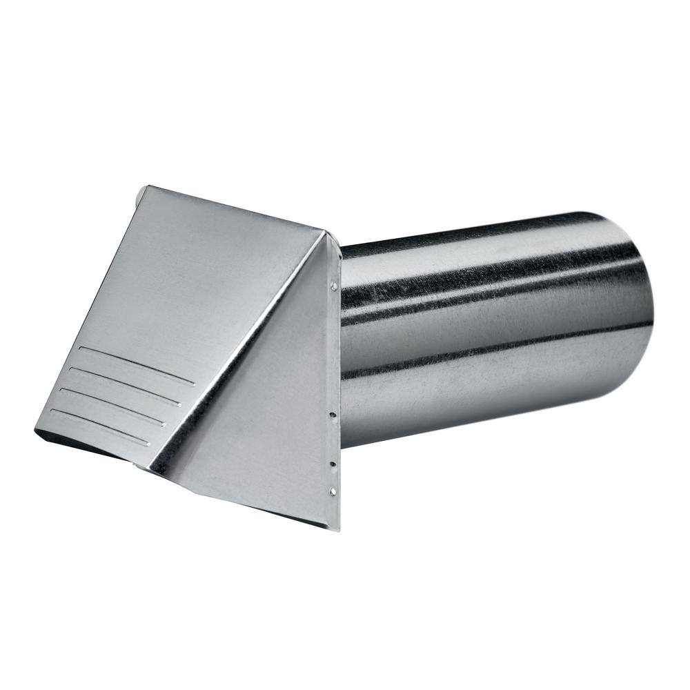 Galvanized Air Tight Dryer Vent Hood ATGVH412