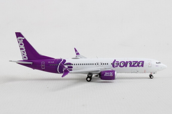 GeminiJets GJ2202 Gemini Bonza 737Max8 1/400 Reg V...