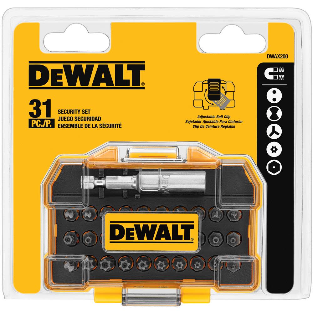 DEWALT 31-Piece Security Set DWAX200 from DEWALT