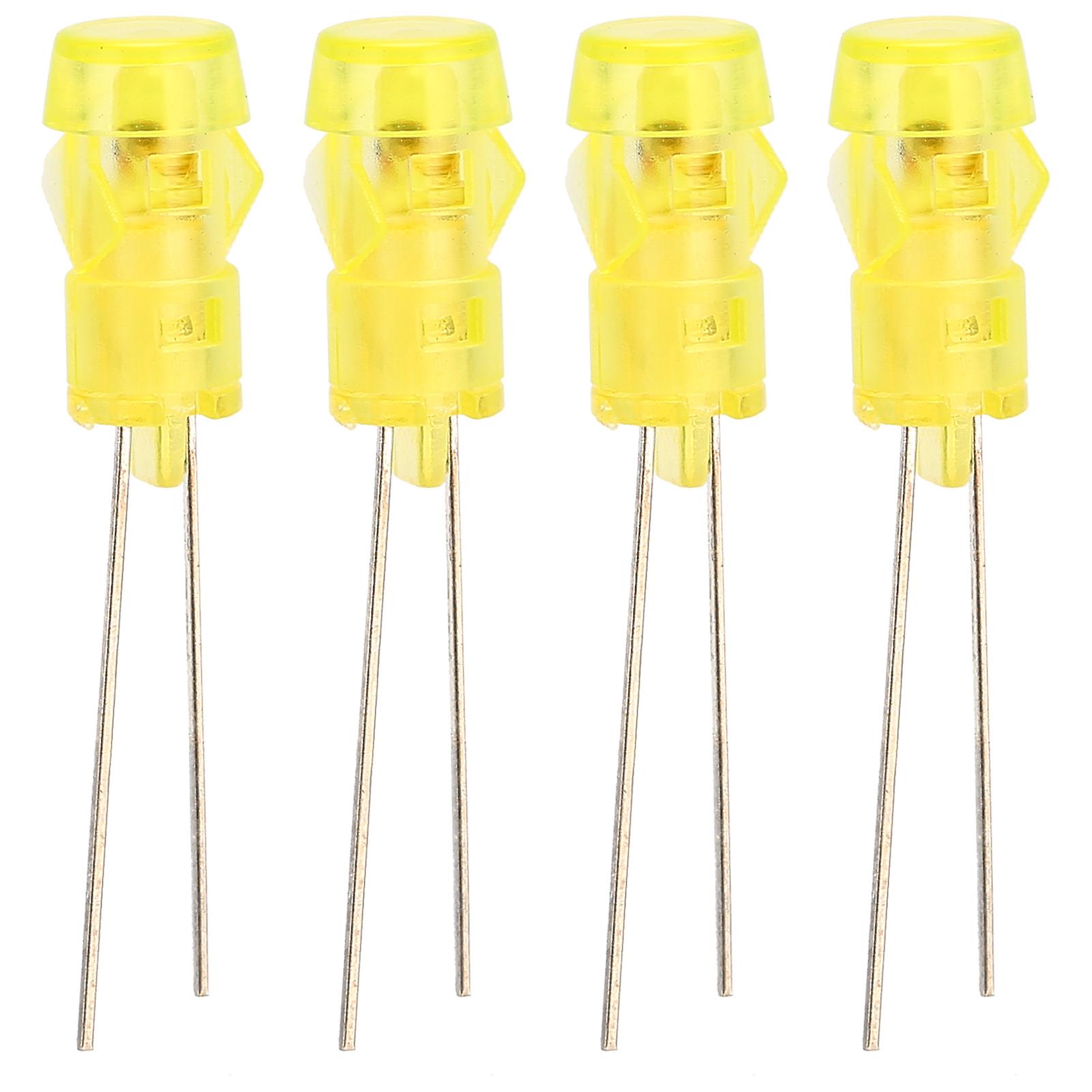 20pcs 3mm Diy Led Diode Portable Light Emitting Diodes For Science Project Experimentyellow Light