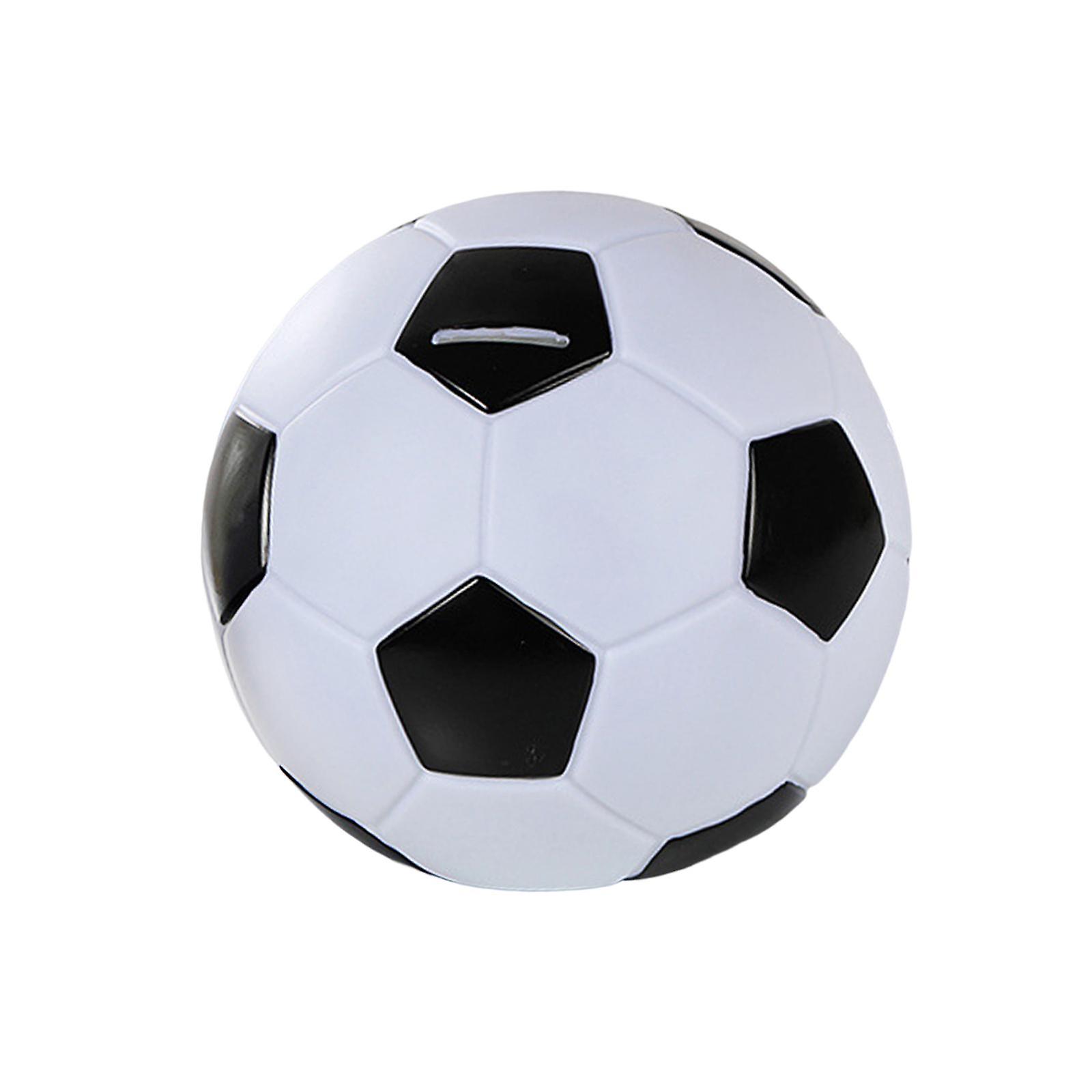 Sports Ball Money Saving Pot Shatterproof Creative Shape Piggy Bank For Boys L Football Style A