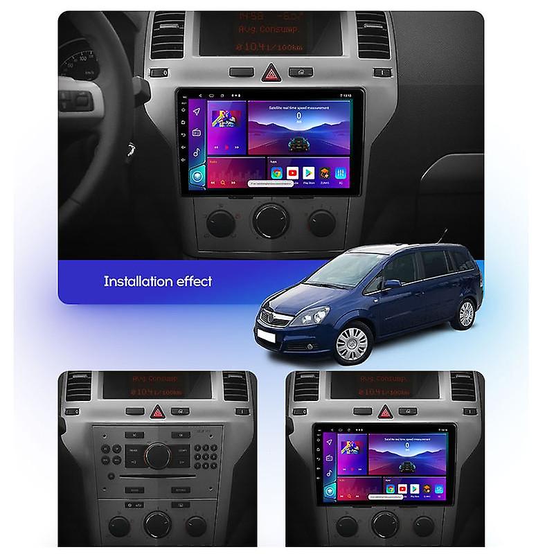 Car Radio Navigation GPS Carplay For Opel Zafira B 2005 - 2014 Astra H 2004 -2014 Android Multimedia