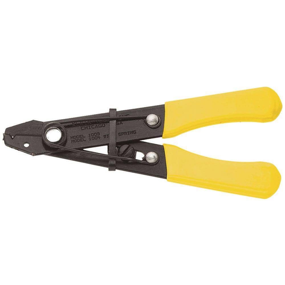 Klein Tools Wire Stripper and Cutter with Spring 1004