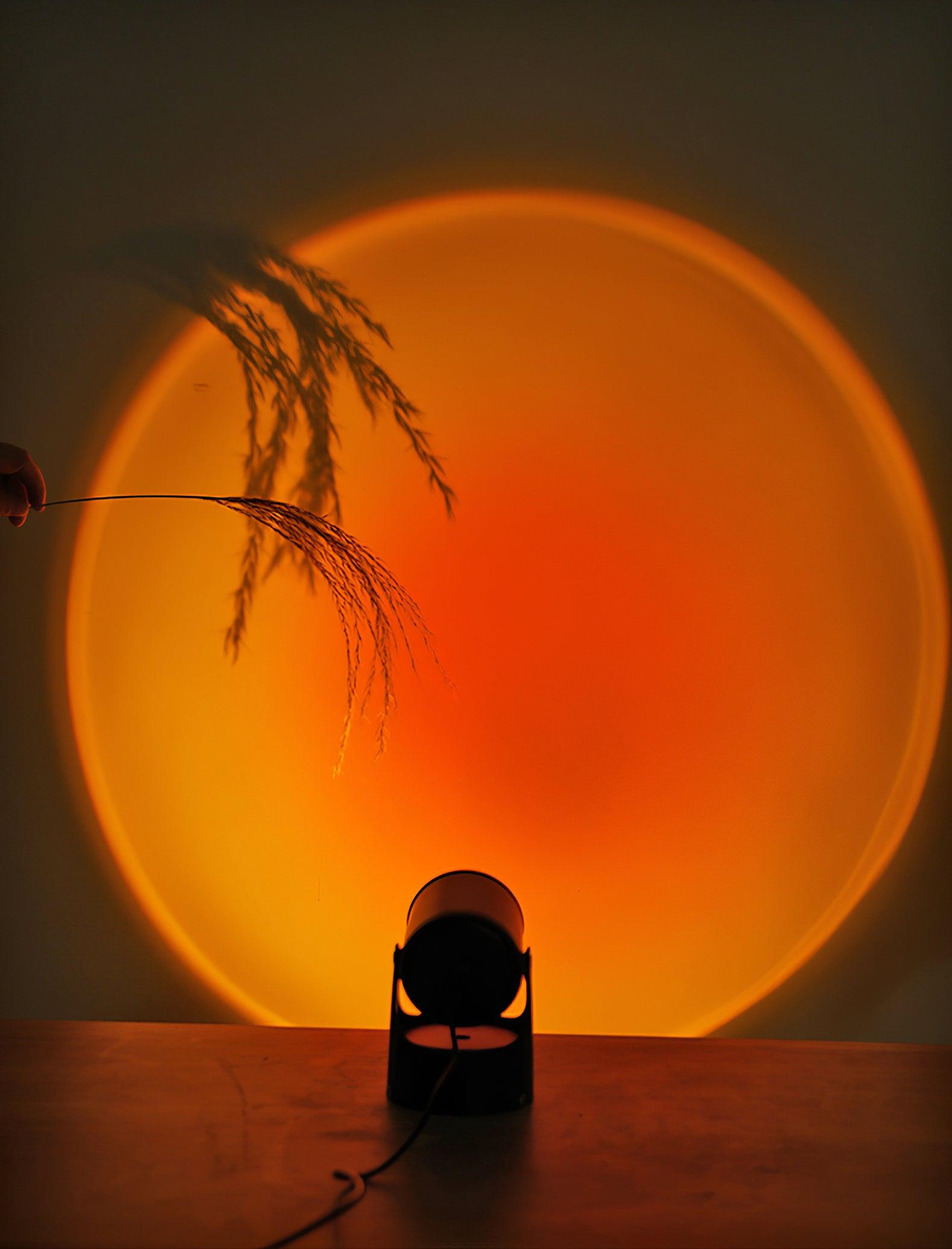 Sunset Projection LED Table Light