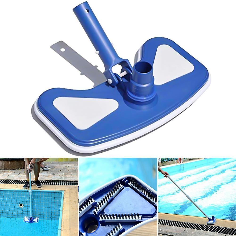 Pool Vacuum Head Connect 1?1/4in Or 1?1/2in Hose Pool Cleaner for Removing Debris